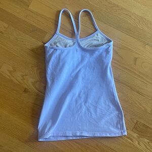 lululemon athletica Light Purple Tank Top